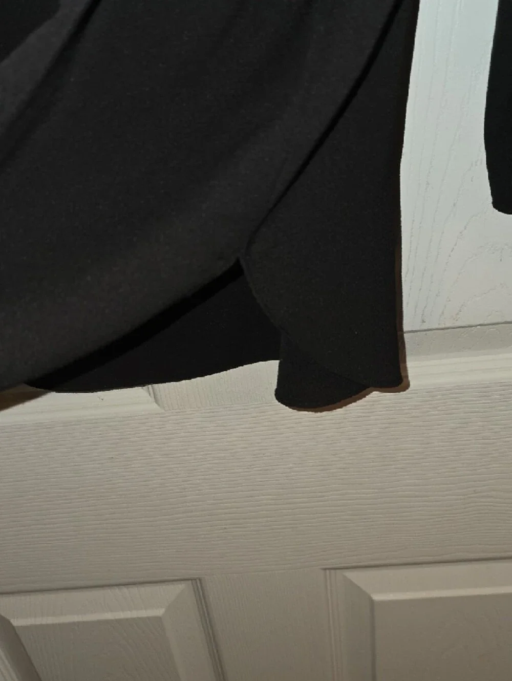 Michael Kors Black‎ V-Neck Long Sleeve Tunic